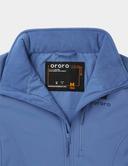 Heated Jacket For Women | Up to 10 Hrs of Heat | ORORO Heated Apparel Black / XS
