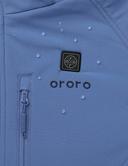 Heated Jacket For Women | Up to 10 Hrs of Heat | ORORO Heated Apparel Black / XS