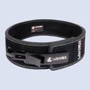 Heavy-Duty 10mm Economy Lever Belt - Strong & Durable. Black / 4XL - Loaded Lifting