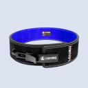 Heavy-Duty 10mm Economy Lever Belt - Strong & Durable. Blue / XL - Loaded Lifting