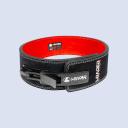 Heavy-Duty 10mm Economy Lever Belt - Strong & Durable. Red / 2XL - Loaded Lifting