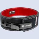 Heavy-Duty 10mm Economy Lever Belt - Strong & Durable. Red / M - Loaded Lifting