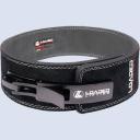 Heavy-Duty 10mm Economy Lever Belt - Strong & Durable. Rust / L - Loaded Lifting