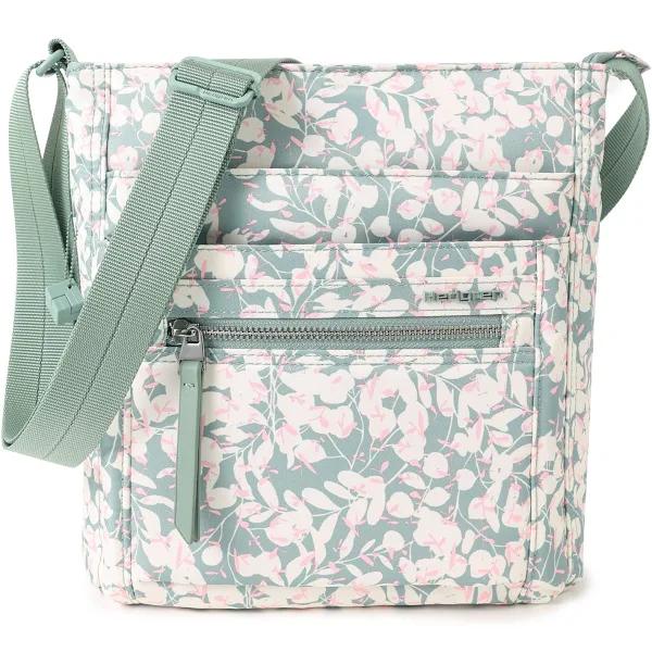 Hedgren Orva Crossbody Bag with RFID Pocket - Blossom Print