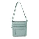Hedgren Orva Crossbody Bag with RFID Pocket - Quilted Sage