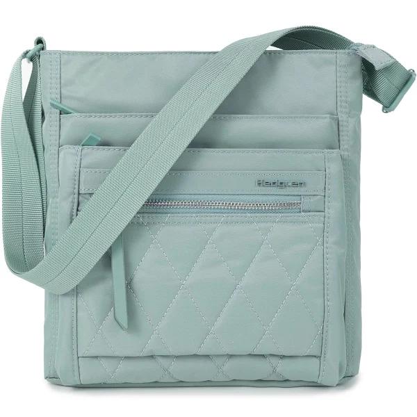 Hedgren Orva Crossbody Bag with RFID Pocket - Quilted Sage