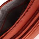 Hedgren Orva Crossbody Bag with RFID Pocket - Terracotta