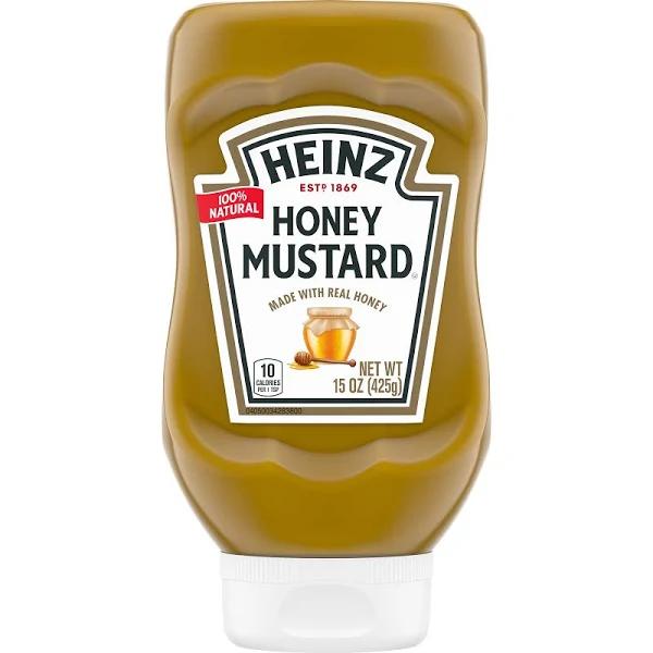 Heinz Mustard, Honey - 15 oz