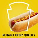 Heinz Mustard, Yellow - 14 oz