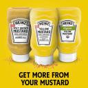 Heinz Mustard, Yellow - 14 oz