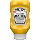 Heinz Mustard, Yellow - 14 oz