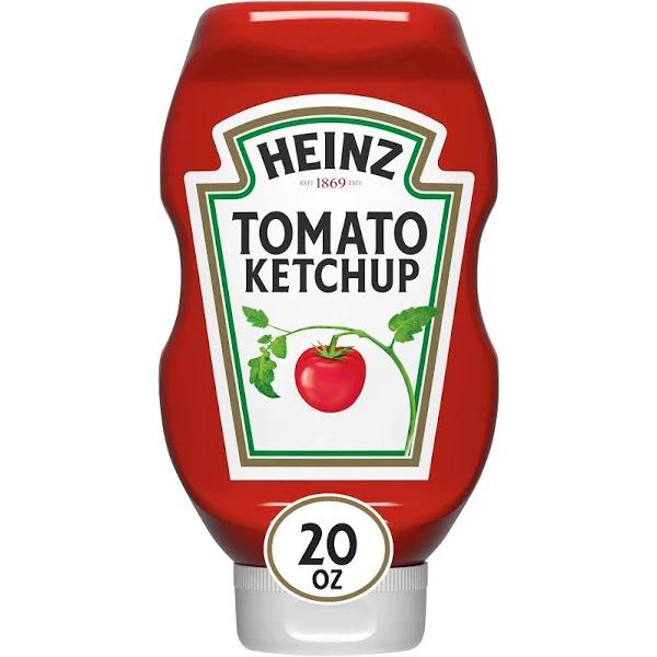 Heinz Tomato Ketchup (20 oz Bottles Pack of 6)