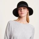 Helen Kaminski Women's Daisy Hat / Black/Granite / M