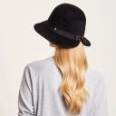 Helen Kaminski Women's Daisy Hat / Black/Granite / M