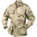 Helikon Genuine BDU Shirt Cotton Ripstop 3-Colour Desert Size L