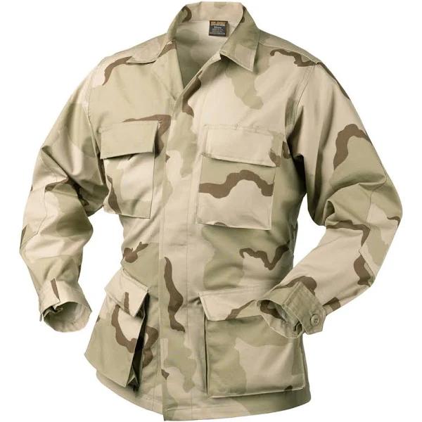Helikon Genuine BDU Shirt Cotton Ripstop 3-Colour Desert Size L