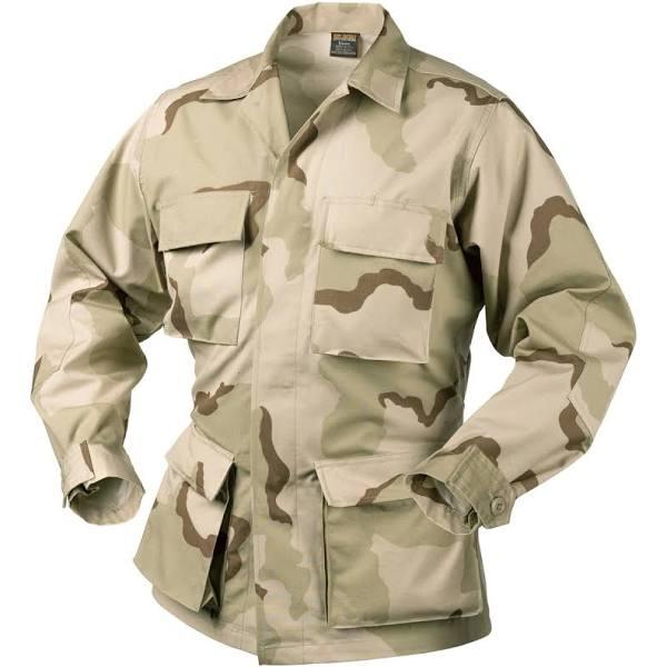Helikon Genuine BDU Shirt Cotton Ripstop 3-Colour Desert Size XL