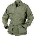 Helikon Genuine BDU Shirt Polycotton Ripstop Olive Size S