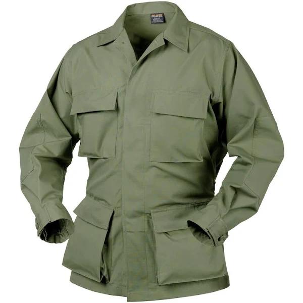 Helikon Genuine BDU Shirt Polycotton Ripstop Olive Size S
