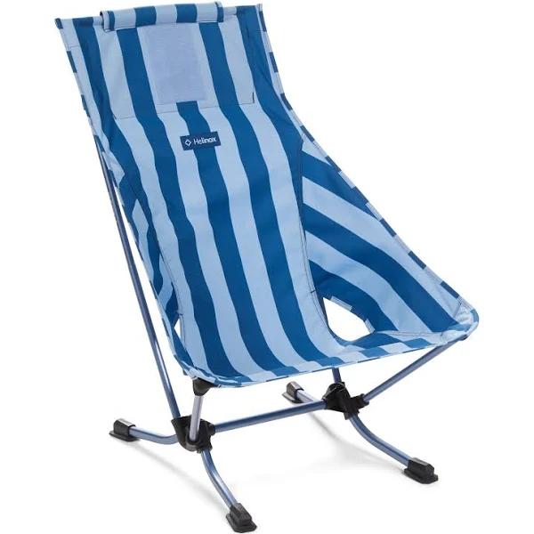 Helinox Beach Chair Blue Stripe