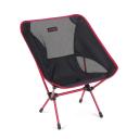 Helinox Chair One Campingstuhl (schwarz / Burgundy)