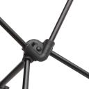 Helinox Chair One Campingstuhl (schwarz / Burgundy)