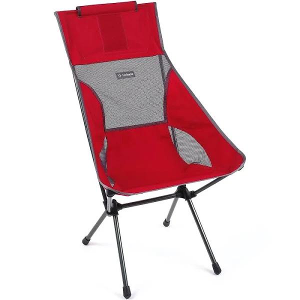 Helinox Sunset Camping Chair - Red Block