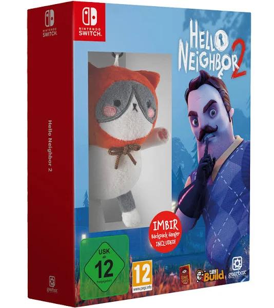 Hello Neighbor 2 - Imbir Edition (Nintendo Switch) Toys/Spielzeug