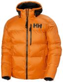 Helly Hansen Active Winter Parka Hooded Jacket Orange - XL