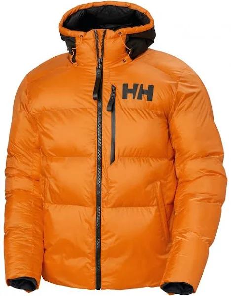 Helly Hansen Active Winter Parka Hooded Jacket Orange - XL
