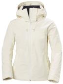 Helly Hansen Alphelia Infinity RECCO Hooded Jacket White Women - L