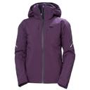 Helly Hansen Alphelia Infinity RECCO Hooded Jacket White Women - L