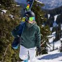 Helly Hansen Alphelia Infinity RECCO Hooded Jacket White Women - L