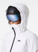 Helly Hansen Alphelia Infinity RECCO Hooded Jacket White Women - L
