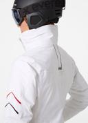 Helly Hansen Alphelia Infinity RECCO Hooded Jacket White Women - L