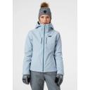 Helly Hansen Alphelia LifaLoft Insulated RECCO Jacket Brown Black Women - XL