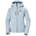 Helly Hansen Alphelia LifaLoft Insulated RECCO Jacket Brown Black Women - XL