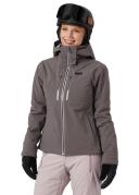 Helly Hansen Alphelia LifaLoft Insulated RECCO Jacket Brown Black Women - XL