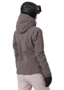 Helly Hansen Alphelia LifaLoft Insulated RECCO Jacket Brown Black Women - XL