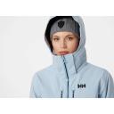 Helly Hansen Alphelia LifaLoft Insulated RECCO Jacket Brown Black Women - XL
