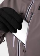 Helly Hansen Alphelia LifaLoft Insulated RECCO Jacket Brown Black Women - XL