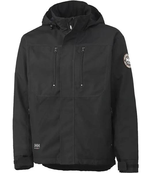 Helly Hansen Berg Jacket / Mens Workwear Black 2XL