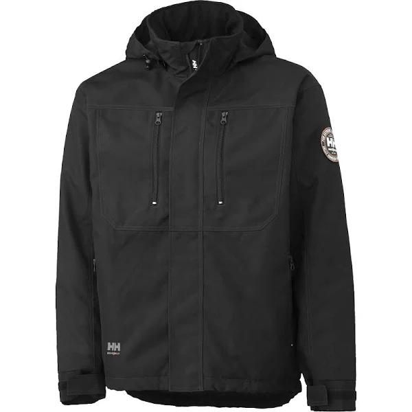 Helly Hansen Berg Jacket / Mens Workwear Black M