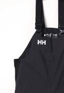 Helly Hansen Boys & Girls Rider 2 Insulated Bib Suspender Trousers Black 4