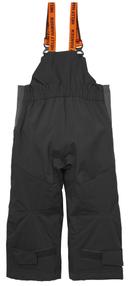Helly Hansen Boys & Girls Rider 2 Insulated Bib Suspender Trousers Black 4