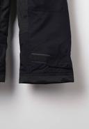 Helly Hansen Boys & Girls Rider 2 Insulated Bib Suspender Trousers Black 4