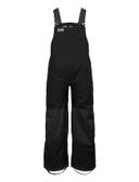 Helly Hansen Boys & Girls Rider 2 Insulated Bib Suspender Trousers Black 4