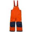 Helly Hansen Boys & Girls Rider 2 Insulated Bib Suspender Trousers Black 6