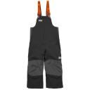 Helly Hansen Boys & Girls Rider 2 Insulated Bib Suspender Trousers Black 6