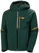 Helly Hansen Carv LifaLoft RECCO Jacket Dark Green - XXL